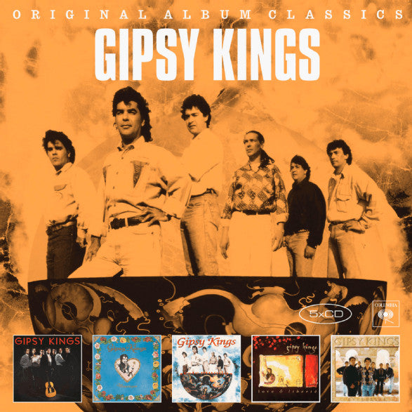 GIPSY KINGS - ORIGINAL ALBUM CLASSICS : 5CD SET - CD