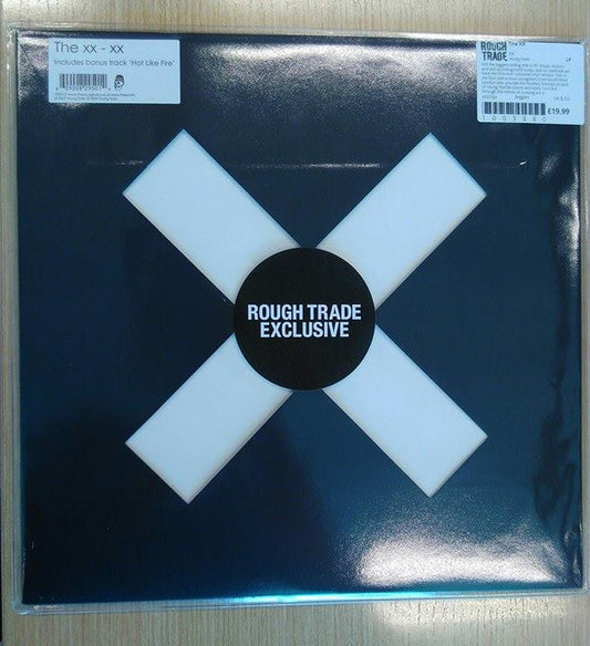 XX - XX : WITH A BONUS TRACK - LP
