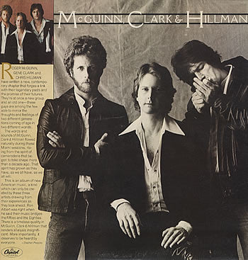 MCGUINN CLARK & HILLMAN - MCGUINN CLARK & HILLMAN (SOUTH AFRICAN) - LP