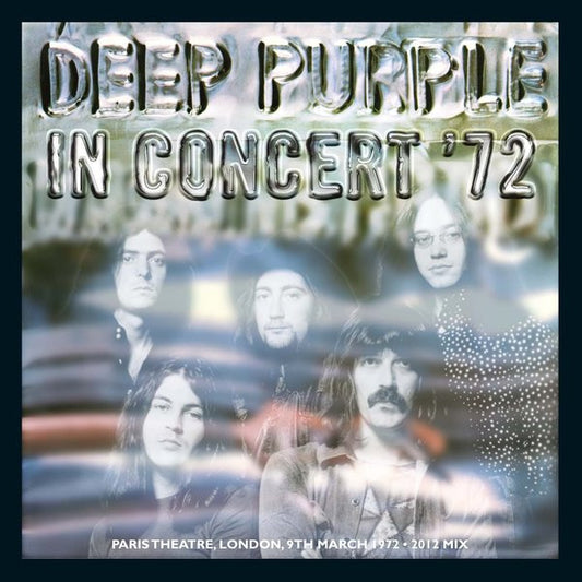 DEEP PURPLE - IN CONCERT '72 - CD