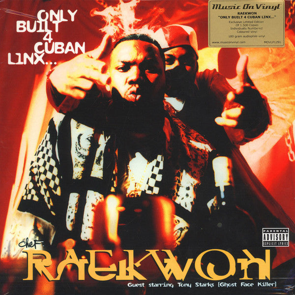 RAEKWON - ONLY BUILT 4 CUBAN LINX : 2LP SET - LP