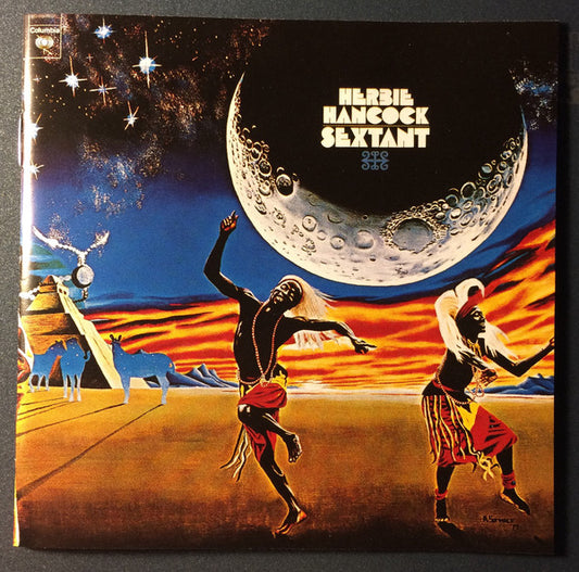 HANCOCK, HERBIE - SEXTANT - CD