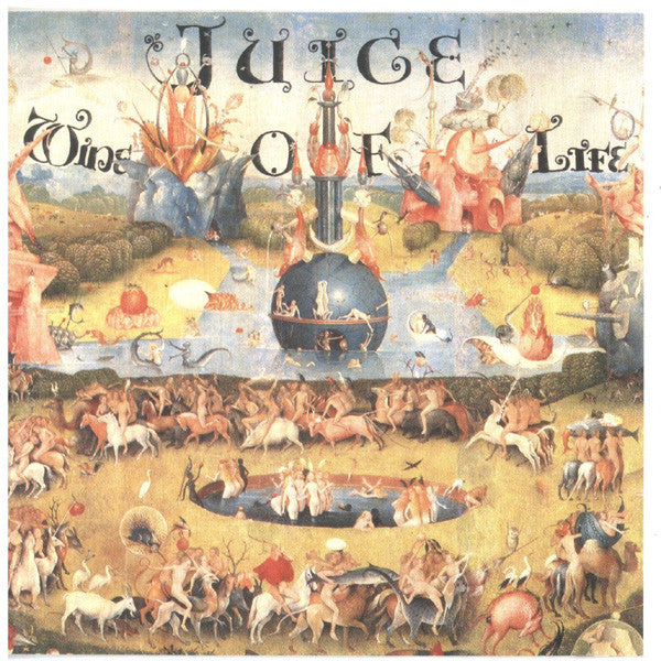 JUICE - WINE OF LIFE - CD