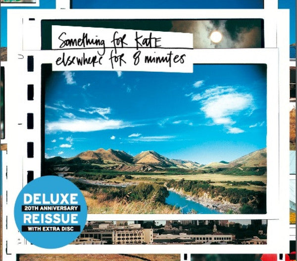 SOMETHING FOR KATE - ELSEWHERE FOR EIGHT MINUTES : 2CD DELUXE - CD