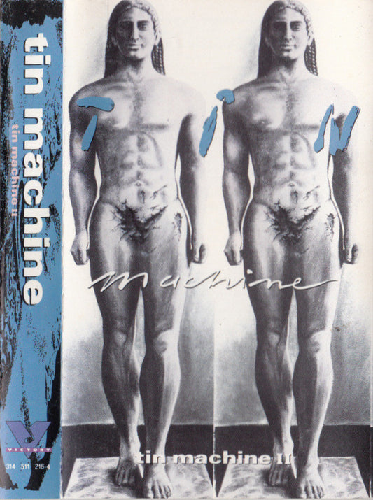 TIN MACHINE - TIN MACHINE II - CS