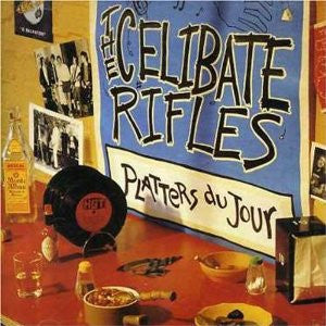 CELIBATE RIFLES - PLATTERS DU JOUR - CD
