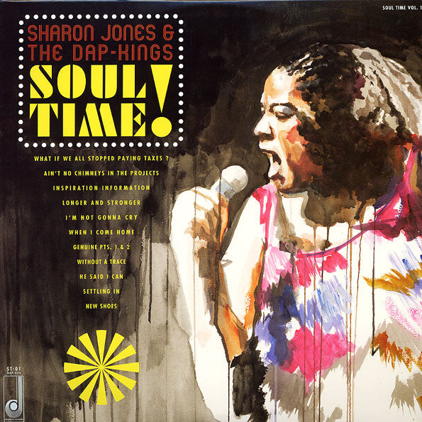 JONES, SHARON & THE DAP-KINGS - SOUL TIME! - LP