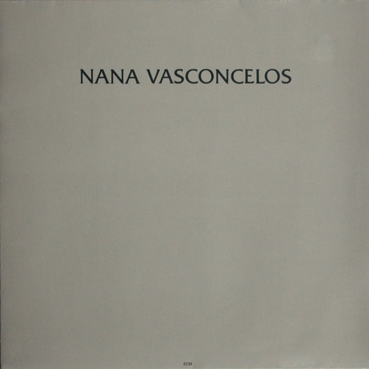 VASCONCELOS, NANA - SAUDADES (GERMAN PRESS) - LP