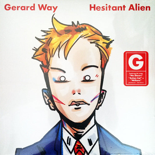WAY, GERARD - HESITANT ALIEN - LP