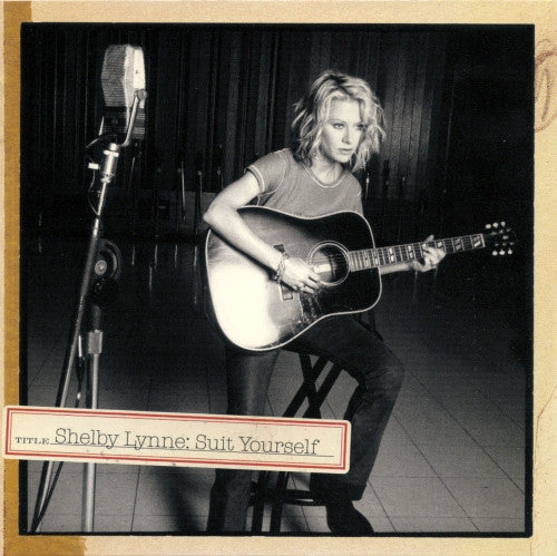 LYNNE, SHELBY - SUIT YOURSELF - CD