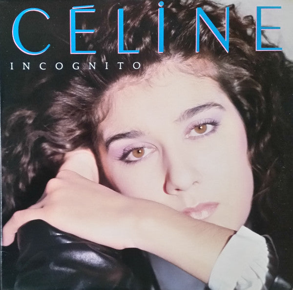 DION, CELINE - INCOGNITO (CANADA PRESS) - LP