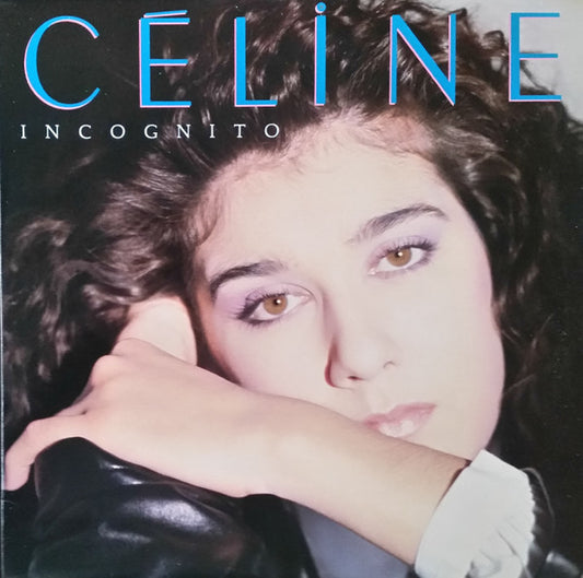 DION, CELINE - INCOGNITO (CANADA PRESS) - LP