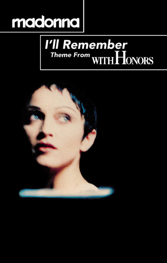MADONNA - I'LL REMEMBER (CASSETTE) - CS