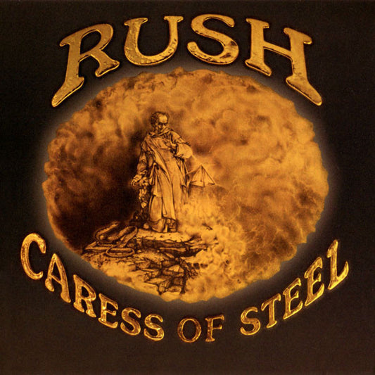 RUSH - CARESS OF STEEL : 180G VINYL REMASTER - LP