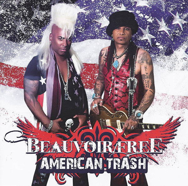 BEAUVOIR FREE - AMERICAN TRASH - CD