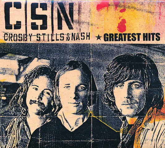 CROSBY STILLS & NASH - GREATEST HITS : REMASTERED - CD