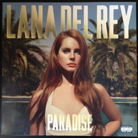 DEL REY, LANA - PARADISE - LP