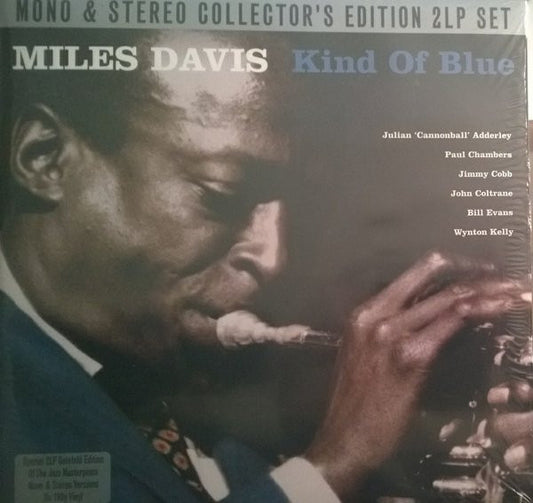 DAVIS, MILES - KIND OF BLUE : MONO & STEREO 2LP SET - LP