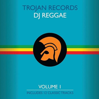 VARIOUS - TROJAN RECORDS DJ REGGAE VOL 1 - LP