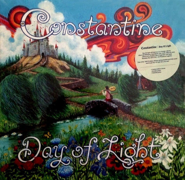 CONSTANTINE - DAY OF LIGHT (2ND PRESS + POSTER) - LP