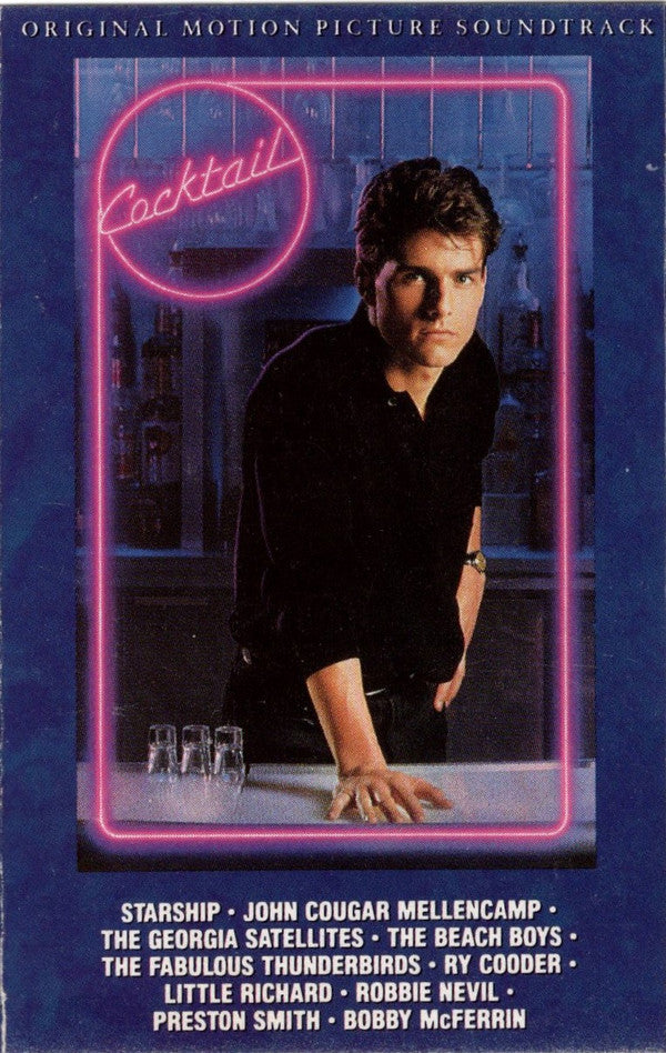 COCKTAIL - SOUNDTRACK (CASSETTE) - CS