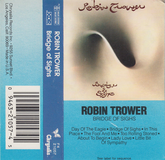 TROWER, ROBIN - BRIDGE OF SIGHS (CASSETTE) - CS