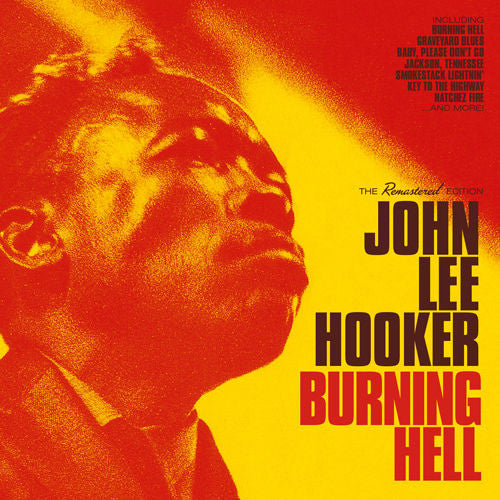 HOOKER, JOHN LEE - BURNING HELL + 8 - CD