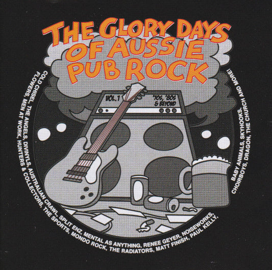 VARIOUS - GLORY DAYS OF AUSSIE PUB ROCK ONE : 4CD - CD