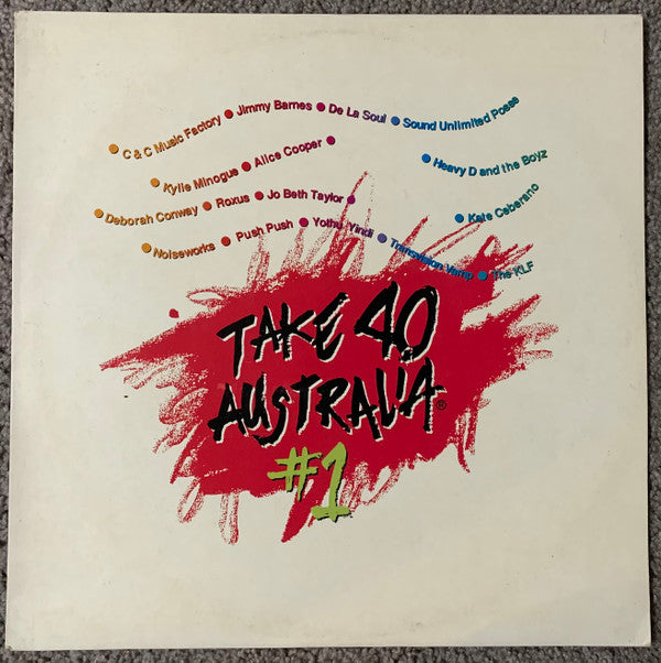 VARIOUS - TAKE 40  AUSTRALIA #1 - LP