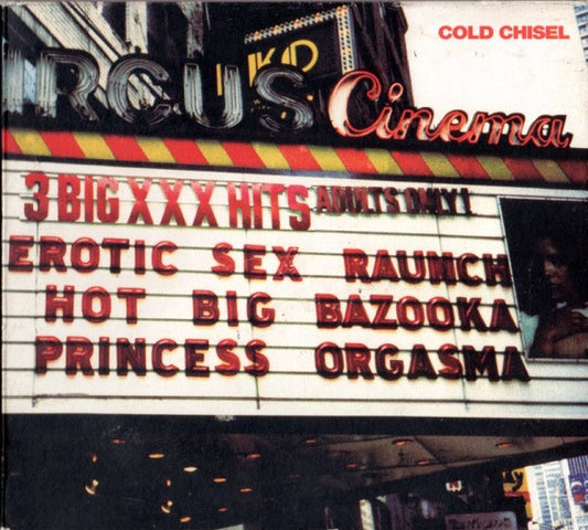 COLD CHISEL - 3 BIG HITS (PART 1 ONLY) - CD5