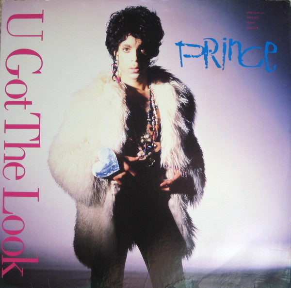 PRINCE - U GOT THE LOOK / HOUSEQUAKE (US 12" MAXI - 12