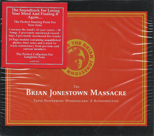 BRIAN JONESTOWN MASSACRE - TEPID PEPPERMINT WONDERLAND : 2CD SET - CD