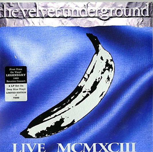 VELVET UNDERGROUND - LIVE MCMXCII : 4LP SET - LP