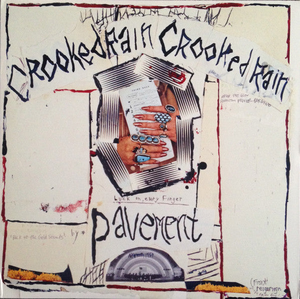 PAVEMENT - CROOKED RAIN CROOKED RAIN - LP