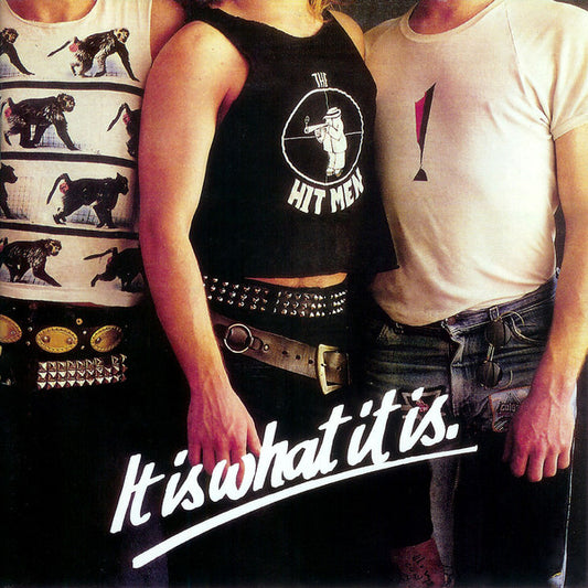 HITMEN - IT IS WHAT IT IS : 2CD EXPANDED EDITION - CD