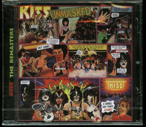 KISS - UNMASKED (GERMAN VERSION) - CD