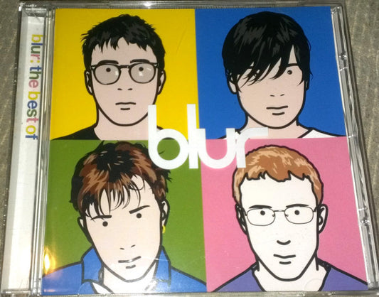 BLUR - BEST OF - CD