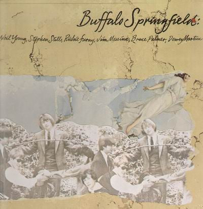 BUFFALO SPRINGFIELD - BUFFALO SPRINGFIELD (2LP 1973 COMP) - LP