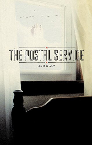 POSTAL SERVICE - GIVE UP : CASSETTE - CS