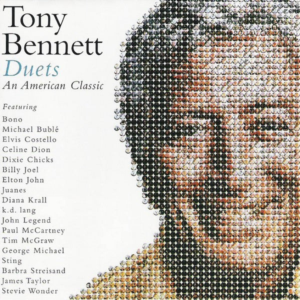 BENNETT, TONY - DUETS: AN AMERICAN CLASSIC - CD