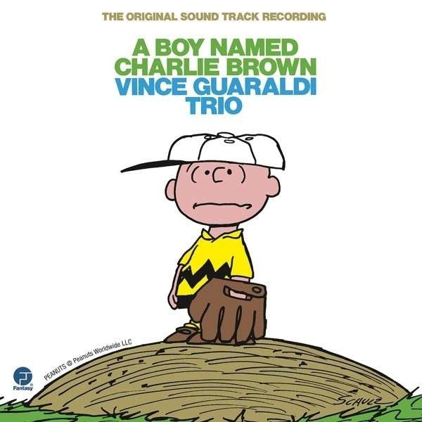 GUARALDI, VINCE TRIO - BOY NAMED CHARLIE BROWN + 2 BONUS - CD