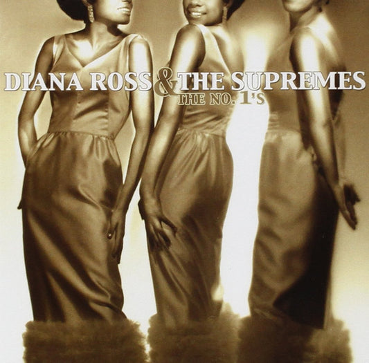 ROSS, DIANA & THE SUPREME - NO.1'S -24TR- - CD