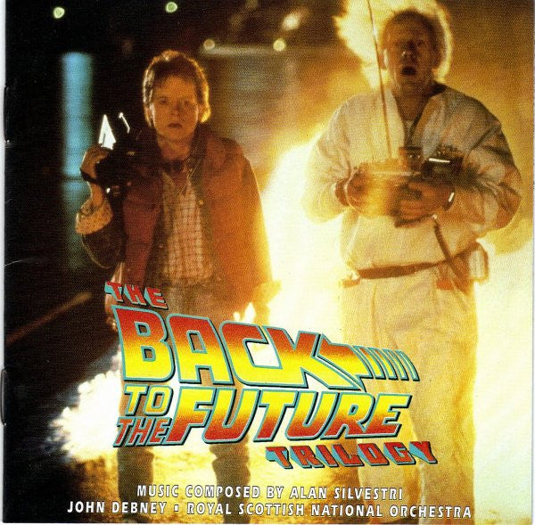BACK TO THE FUTURE: TRILOGY - SOUNDTRACK - CD