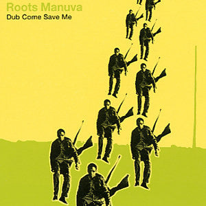 ROOTS MANUVA - DUB COME SAVE ME - LP