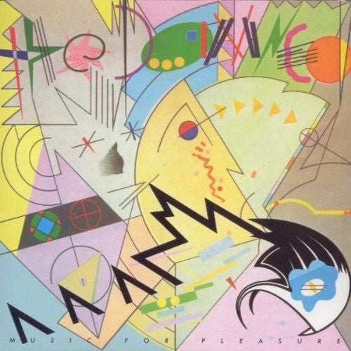 DAMNED - MUSIC FOR PLEASURE - CD