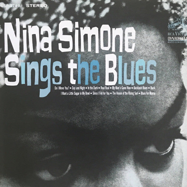SIMONE, NINA - NINA SIMONE SINGS THE BLUES : BLUE VINYL - LP