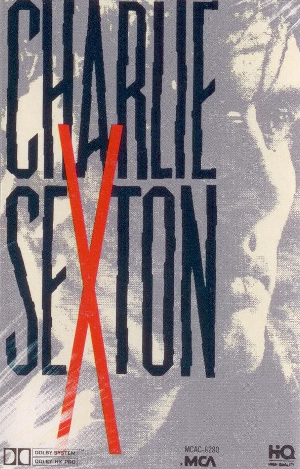 SEXTON, CHARLIE - CHARLIE SEXTON (CASSETTE) - CS