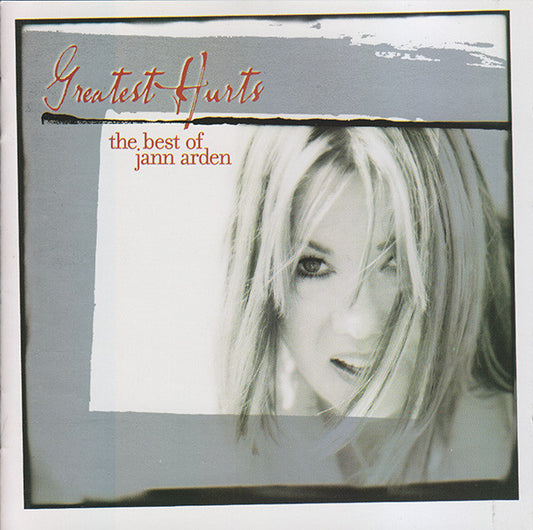 ARDEN, JANN - GREATEST HURTS - BEST OF - CD