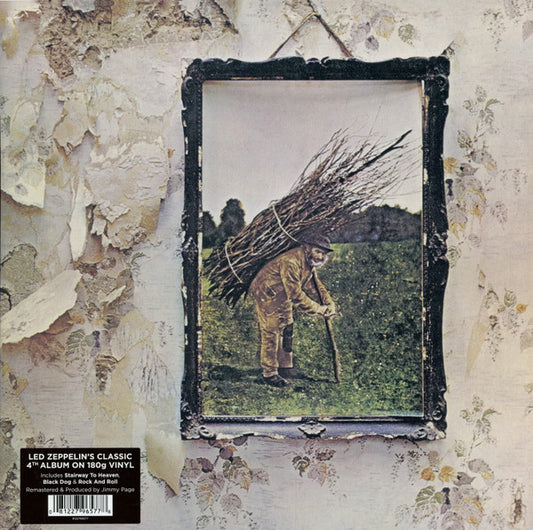 LED ZEPPELIN - IV (SYMBOLS) : REMASTERED EDITION - LP