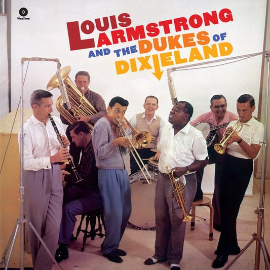 ARMSTRONG, LOUIS - AND THE DUKES OF DIXIELAND : 180-GRAM - LP